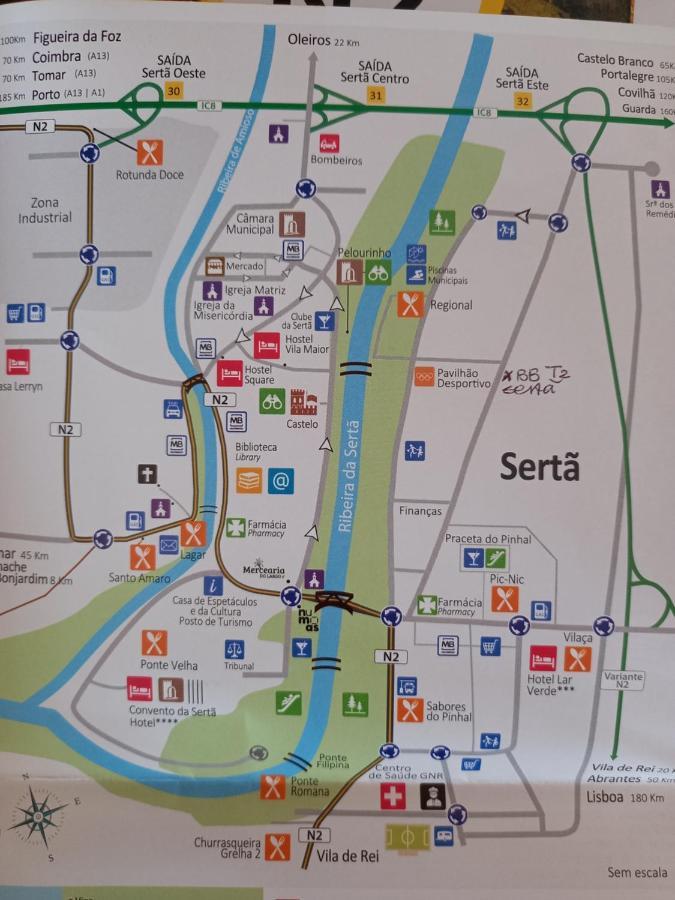 BenbSertã Esterno foto