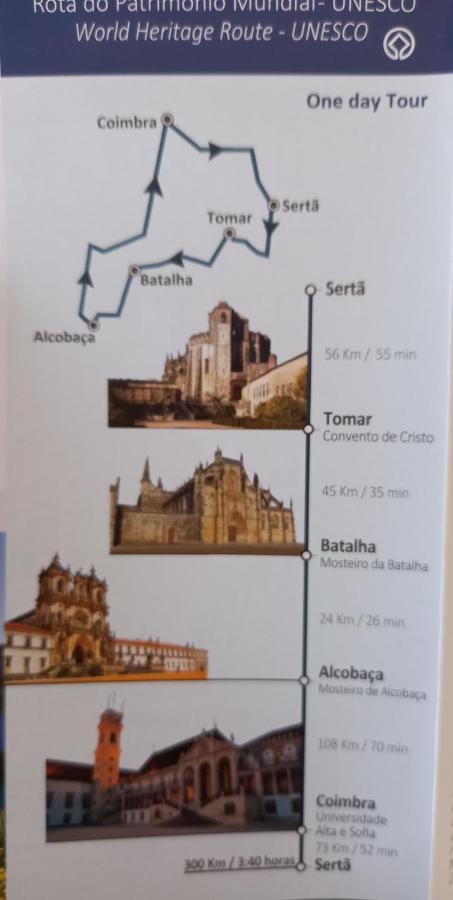 BenbSertã Esterno foto
